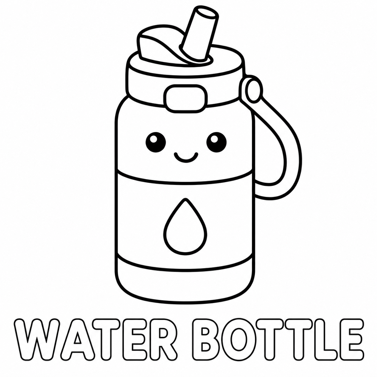 Water Bottle preview